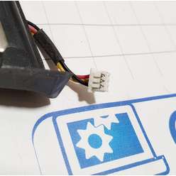 Вентилятор системы охлаждения, кулер ноутбука Toshiba A350D, L455, L450, A350, A355, DC280005NA0