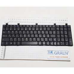 Клавиатура ноутбука MSI CR500, CR600,CR700 серии, MP-08C23SU-359