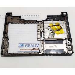 Нижняя часть корпуса, поддон ноутбука MSI MS-1326, 307.411K711