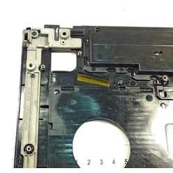 Верхняя часть корпуса, палмрест ноутбука Samsung R70, R560 BA75-01859A