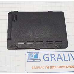 Заглушка нижней части корпуса, крышка HDD ноутбука Toshiba A350D, L455, L450, A350, A355, AP05S000B00
