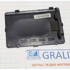 Заглушка нижней части корпуса, крышка HDD ноутбука Toshiba A350D, L455, L450, A350, A355, AP05S000B00