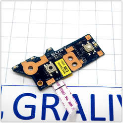 Кнопка старта, включения ноутбука Sony VAIO PCG-61611V, DANE7TB16E0