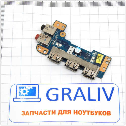 Планка расширения USB ноутбука Sony VAIO PCG-61611V, DA0NNE7TB6D0