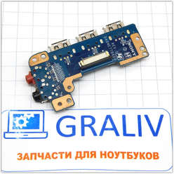 Планка расширения USB ноутбука Sony VAIO PCG-61611V, DA0NNE7TB6D0