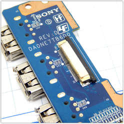 Планка расширения USB ноутбука Sony VAIO PCG-61611V, DA0NNE7TB6D0