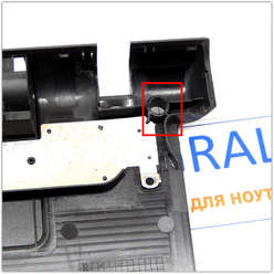 Нижняя часть корпуса, поддон ноутбука Sony VAIO PCG-91111V, 012-001A-3190-A