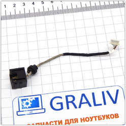 LAN разъем на шлейфе ноутбука Sony Vaio PCG-91111V