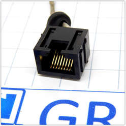 LAN разъем на шлейфе ноутбука Sony Vaio PCG-91111V