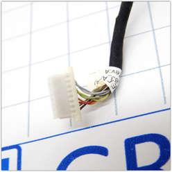 LAN разъем на шлейфе ноутбука Sony Vaio PCG-91111V