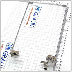 Петли для ноутбука Asus A53 X53 K53, AM0J1000100, AM0J1000200