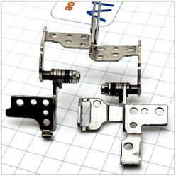 Петли для ноутбука Asus A53 X53 K53, AM0J1000100, AM0J1000200
