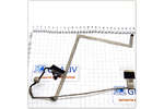Шлейф матрицы Asus X53, DC02001AV20