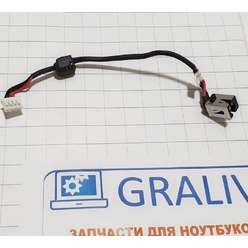 Разъем питания для ноутбука Asus X53, A53, DC30100FK00C