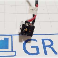 Разъем питания для ноутбука Asus X53, A53, DC30100FK00C