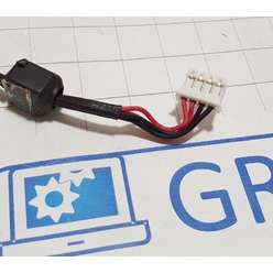 Разъем питания для ноутбука Asus X53, A53, DC30100FK00C