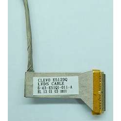 Шлейф матрицы ноутбука DNS W258ELQ 0161102 CLEVO E5120Q
