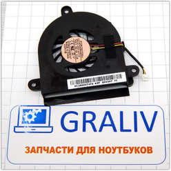 Вентилятор (кулер) для ноутбука Acer Aspire 5538, DC2800074F0