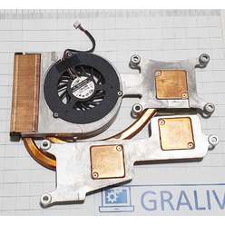 Система охлаждения ноутбука Packard Bell EasyNote MW86, 340804300013
