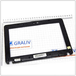 Безель, рамка матрицы нетбука Asus Eee PC 1001PX, 13GOA2B2AP020-10