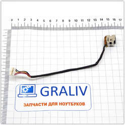 Разъем питания для ноутбука HP DV6-2000