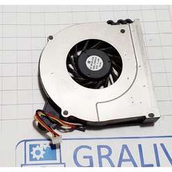 Вентилятор системы охлаждения, кулер ноутбука Toshiba L40, L45, L400, L401, L440, M405, 13GNQA10M1201