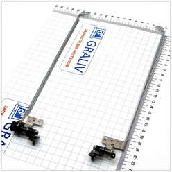 Петли для ноутбука Packard Bell TJ65, 34.4BU09.001, 34.4BU10.001