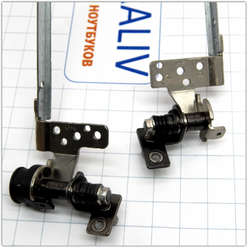 Петли для ноутбука Packard Bell TJ65, 34.4BU09.001, 34.4BU10.001