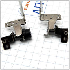 Петли для ноутбука Packard Bell TJ65, 34.4BU09.001, 34.4BU10.001