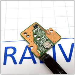 Кнопка старта включения ноутбука HP 630 631 635 CQ57, 01015EF00-575-G