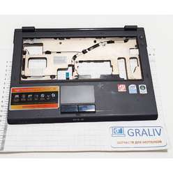 Верхняя часть корпуса, палмрест ноутбука Samsung NP-Q45C Q45C, BA81-03477A, BA75-01878B