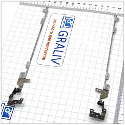 Петли для ноутбука Packard bell red Dot S, AM0DN000100, AM0DN000200