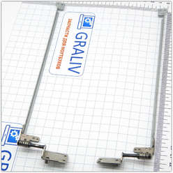 Петли для ноутбука Lenovo B460E, 33.4HK07.001, 33.4HK06.001