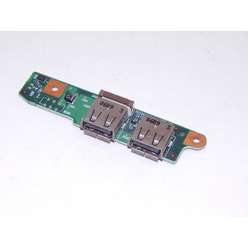 USB плата расширения ноутбука Toshiba A105 KPI3980, 6050A2053101