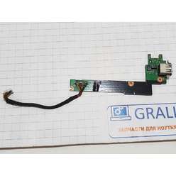 Доп. плата usb портов ноутбука Lenovo R61i, 42W7639