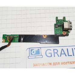 Доп. плата usb портов ноутбука Lenovo R61i, 42W7639