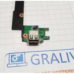 Доп. плата usb портов ноутбука Lenovo R61i, 42W7639