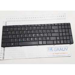 Клавиатура ноутбука Asus K50, K60, K61, K62, K70  0KN0-RL1RU01, 04GNV91KRU00