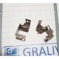 Петли с направляющими ноутбука Dell XPS M1330, 33.4C305.001 / 33.4C306.001