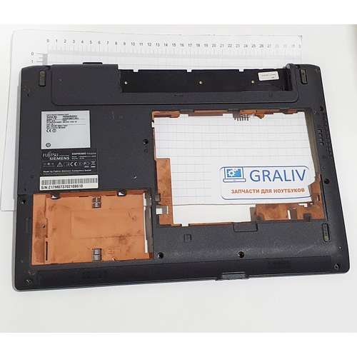 Нижняя часть, поддон ноутбука Fujitsu Siemens Esprimo V5515, V5535, 6070B0219201
