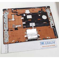 Верхняя часть корпуса, палмрест ноутбука Fujitsu Siemens Esprimo V5515, V5535, 6070B0225301