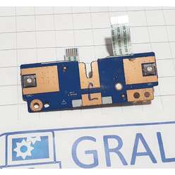 Панель кнопок тачпада ноутбука HP 15-BS, 15-RB, 15-BW, 15-ra, LS-E792P