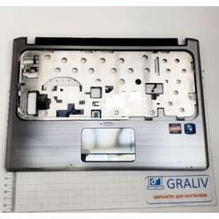 Верхняя часть корпуса, палмрест ноутбука HP DM3-1000, 583925-001