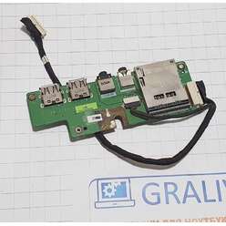 Доп. плата usb audio, ноутбука Lenovo U350, DA0LL1TH6C1