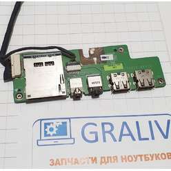 Доп. плата usb audio, ноутбука Lenovo U350, DA0LL1TH6C1