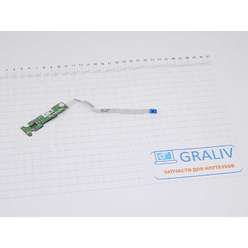 Кнопка старта включения ноутбука Acer Aspire 5810T, DAZR7PI28D0