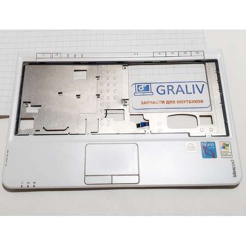 Верхняя часть корпуса нетбука Lenovo Ideapad S12, 60.4CI14.001
