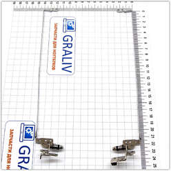 Петли ноутбука HP 15-E, FBR65001010, FBR65002010