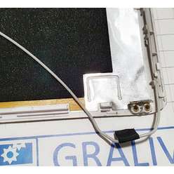 Крышка матрицы ноутбука Lenovo Ideapad S12, 60.4C18.001