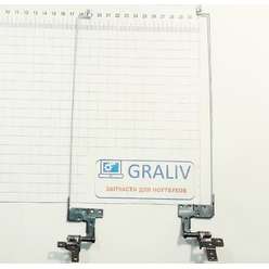 Петли для ноутбука DNS 0801188, C15B (0801143), 13N0-CNM0211, 13N0-CNM0311